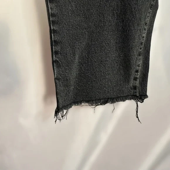 Sold-Cash Only Denim Company Cutoff Jean Jorts - Picture 4 of 10